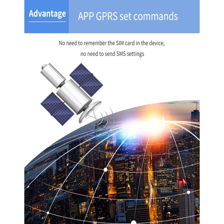 TK202A 2G รถบรรทุกติดตามยานพาหนะ GSM GPRS GPS Tracker รองรับ AGPS ความจุแบตเตอรี่: 6500MA, 2G 6500mAh