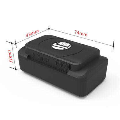 TK202A 2G รถบรรทุกติดตามยานพาหนะ GSM GPRS GPS Tracker รองรับ AGPS ความจุแบตเตอรี่: 6500MA, 2G 6500mAh