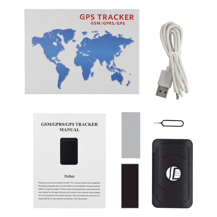 TK202A 2G รถบรรทุกติดตามยานพาหนะ GSM GPRS GPS Tracker รองรับ AGPS ความจุแบตเตอรี่: 6500MA, 2G 6500mAh