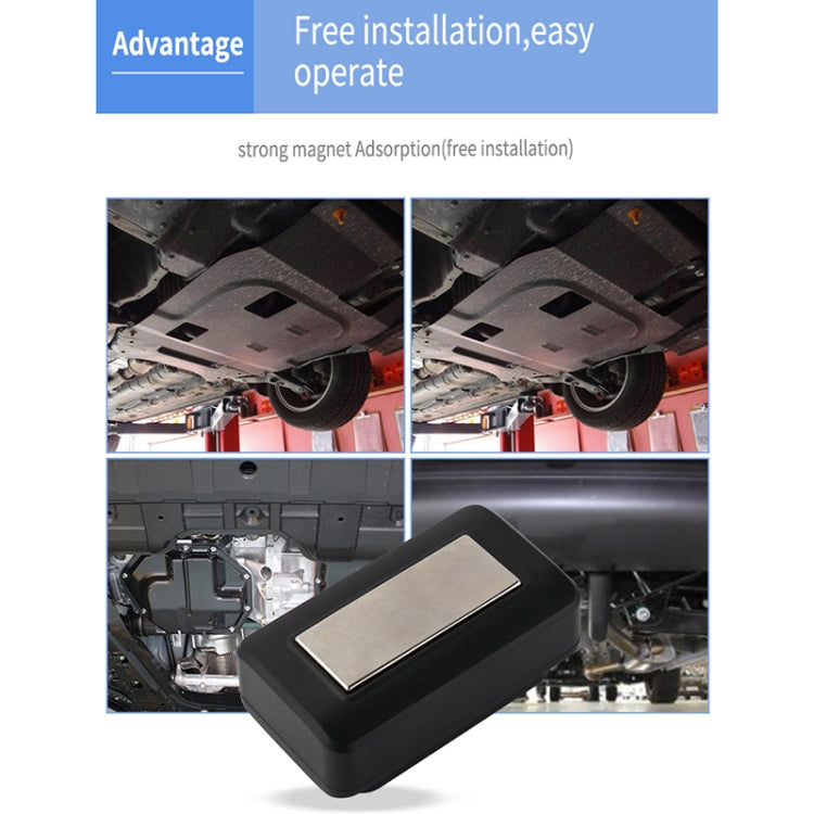 TK202A 2G รถบรรทุกติดตามยานพาหนะ GSM GPRS GPS Tracker รองรับ AGPS ความจุแบตเตอรี่: 6500MA, 2G 6500mAh