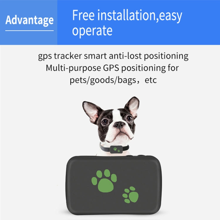 TK203 2G GPS / GPRS / GSM ส่วนบุคคล / สินค้า / สัตว์เลี้ยง / กระเป๋าระบุตำแหน่งปลอกคอสัตว์เลี้ยงอุปกรณ์ติดตามแบบเรียลไทม์, TK203