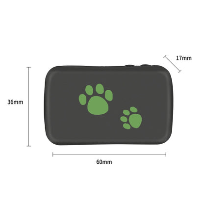 TK203 2G GPS / GPRS / GSM ส่วนบุคคล / สินค้า / สัตว์เลี้ยง / กระเป๋าระบุตำแหน่งปลอกคอสัตว์เลี้ยงอุปกรณ์ติดตามแบบเรียลไทม์, TK203