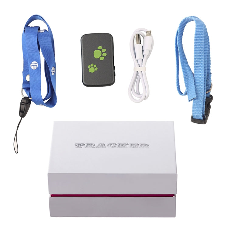 TK203 2G GPS / GPRS / GSM ส่วนบุคคล / สินค้า / สัตว์เลี้ยง / กระเป๋าระบุตำแหน่งปลอกคอสัตว์เลี้ยงอุปกรณ์ติดตามแบบเรียลไทม์, TK203
