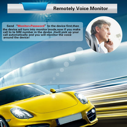 KH-X1 มินิแม่เหล็กกันน้ำ GPS / GSM / GPRS Quad Band Realtime Car Tracker, แบตเตอรี่ในตัวอายุการใช้งานยาวนาน, สัญญาณเตือนปลาฉลาม, สัญญาณเตือนการเคลื่อนไหว, การตรวจสอบเสียงจากระยะไกล, Geo-fence, KH-X1