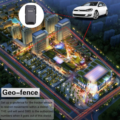 KH-X1 มินิแม่เหล็กกันน้ำ GPS / GSM / GPRS Quad Band Realtime Car Tracker, แบตเตอรี่ในตัวอายุการใช้งานยาวนาน, สัญญาณเตือนปลาฉลาม, สัญญาณเตือนการเคลื่อนไหว, การตรวจสอบเสียงจากระยะไกล, Geo-fence, KH-X1