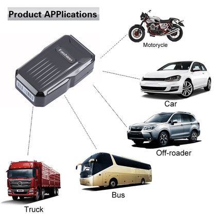 KH-X1 มินิแม่เหล็กกันน้ำ GPS / GSM / GPRS Quad Band Realtime Car Tracker, แบตเตอรี่ในตัวอายุการใช้งานยาวนาน, สัญญาณเตือนปลาฉลาม, สัญญาณเตือนการเคลื่อนไหว, การตรวจสอบเสียงจากระยะไกล, Geo-fence, KH-X1