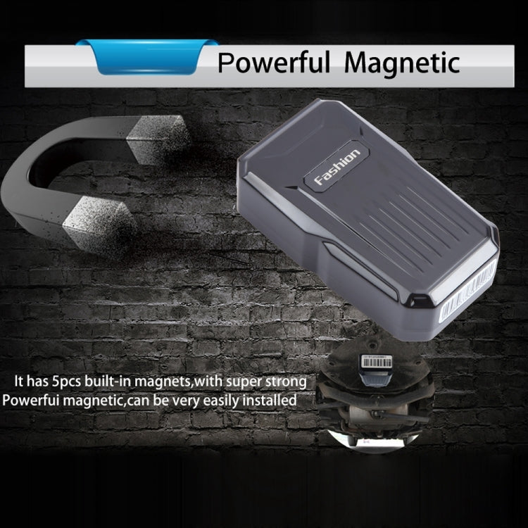 KH-X1 มินิแม่เหล็กกันน้ำ GPS / GSM / GPRS Quad Band Realtime Car Tracker, แบตเตอรี่ในตัวอายุการใช้งานยาวนาน, สัญญาณเตือนปลาฉลาม, สัญญาณเตือนการเคลื่อนไหว, การตรวจสอบเสียงจากระยะไกล, Geo-fence, KH-X1