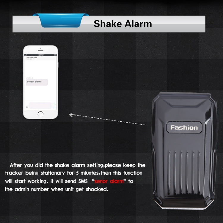 KH-X1 มินิแม่เหล็กกันน้ำ GPS / GSM / GPRS Quad Band Realtime Car Tracker, แบตเตอรี่ในตัวอายุการใช้งานยาวนาน, สัญญาณเตือนปลาฉลาม, สัญญาณเตือนการเคลื่อนไหว, การตรวจสอบเสียงจากระยะไกล, Geo-fence, KH-X1