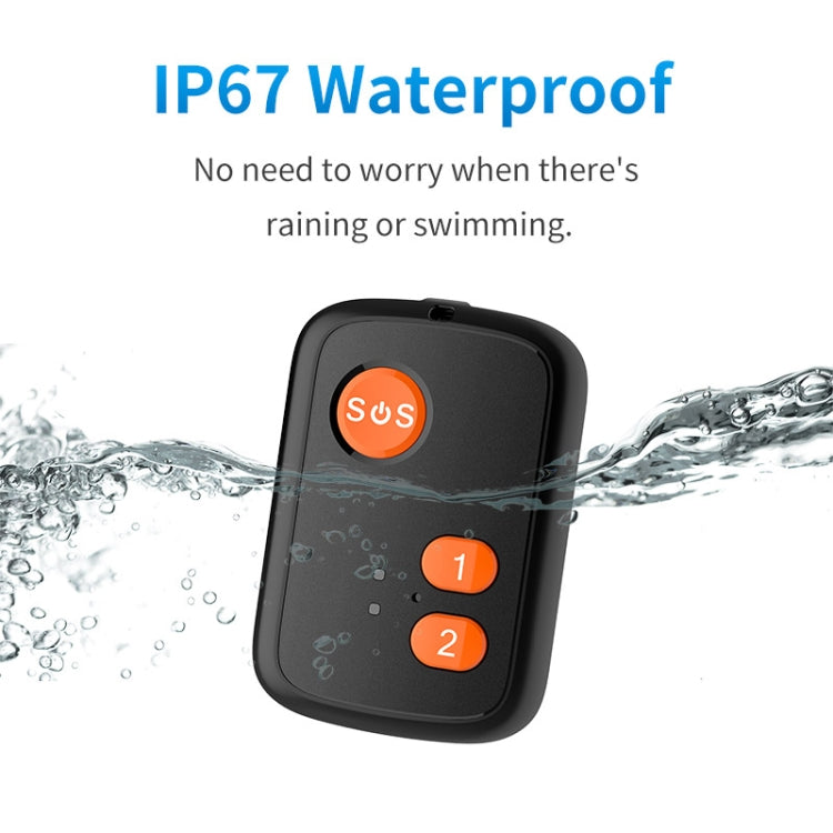 V51 สไตล์ IP67 กันน้ำ 4G LTE 3G 2G GSM ผู้สูงอายุปุ่ม SOS ปลุกฉุกเฉิน GPS Tracker สำหรับเอเชีย/ยุโรป/แอฟริกา, V51 A Style