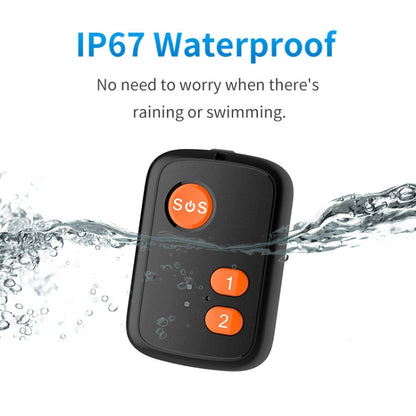 V51 สไตล์ IP67 กันน้ำ 4G LTE 3G 2G GSM ผู้สูงอายุปุ่ม SOS ปลุกฉุกเฉิน GPS Tracker สำหรับเอเชีย/ยุโรป/แอฟริกา, V51 A Style