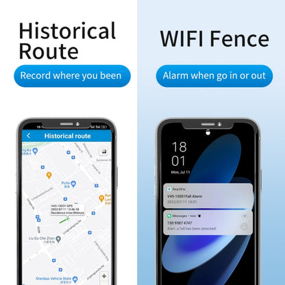 V51 สไตล์ IP67 กันน้ำ 4G LTE 3G 2G GSM ผู้สูงอายุปุ่ม SOS ปลุกฉุกเฉิน GPS Tracker สำหรับเอเชีย/ยุโรป/แอฟริกา, V51 A Style