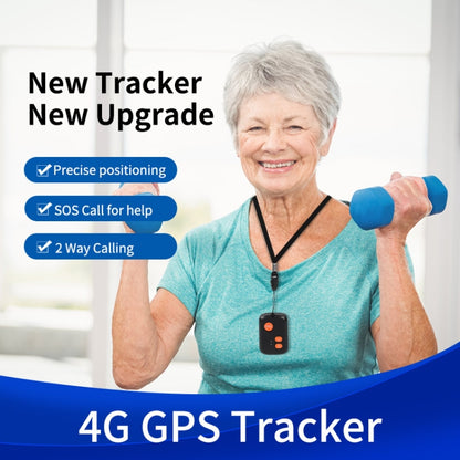 V51 สไตล์ IP67 กันน้ำ 4G LTE 3G 2G GSM ผู้สูงอายุปุ่ม SOS ปลุกฉุกเฉิน GPS Tracker สำหรับเอเชีย/ยุโรป/แอฟริกา, V51 A Style