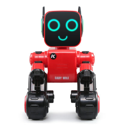 JJR/C R4 Cady Wile 2.4GHz รีโมทคอนโทรลอัจฉริยะ Robo-advisor Money Management Robots Toy พร้อมไฟ LED หลากสีสัน ระยะการควบคุมระยะไกล: 15m ช่วงอายุ: 8 ปีขึ้นไป, R4