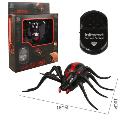 Tricky Funny Toy รีโมทอินฟราเรด Scary Creepy Spider ขนาด 16*10cm, Spider1