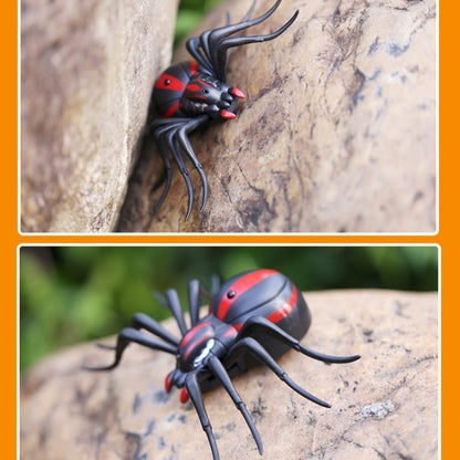 Tricky Funny Toy รีโมทอินฟราเรด Scary Creepy Spider ขนาด 16*10cm, Spider1