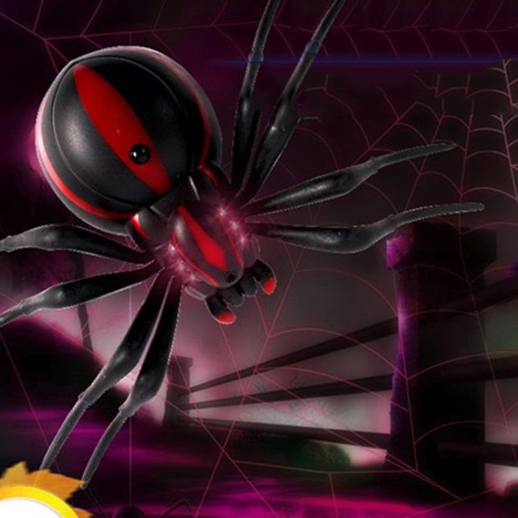 Tricky Funny Toy รีโมทอินฟราเรด Scary Creepy Spider ขนาด 16*10cm, Spider1