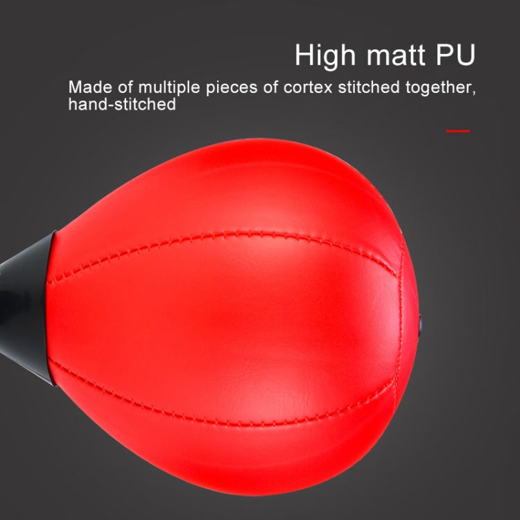 เดสก์ท็อป Punching Ball บรรเทาความเครียดบัสเตอร์ความเร็วฟิตเนสบอลมวยแนวตั้งพร้อมตัวดูด, HW-1102