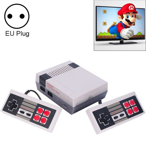 Retro Classic TV Mini HDMI HD วิดีโอเกมคอนโซล 600 เกมในตัว, 600 Games(EU Plug), 600 Games(US Plug)