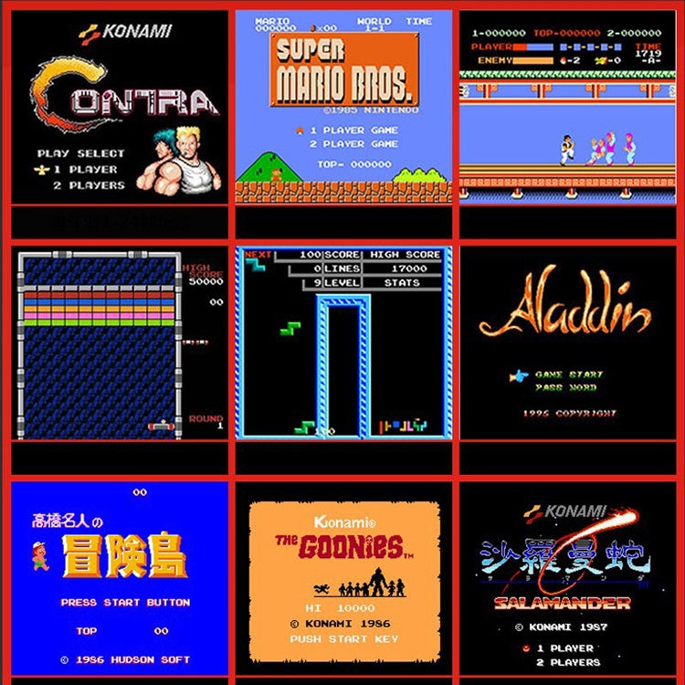 Retro Classic TV Mini HDMI HD วิดีโอเกมคอนโซล 600 เกมในตัว, 600 Games(EU Plug), 600 Games(US Plug)
