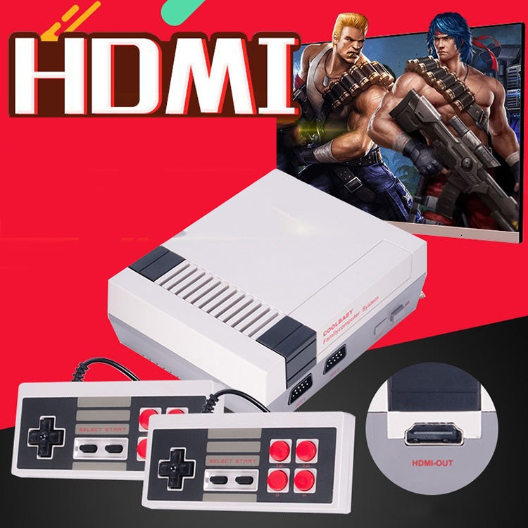 Retro Classic TV Mini HDMI HD วิดีโอเกมคอนโซล 600 เกมในตัว, 600 Games(EU Plug), 600 Games(US Plug)