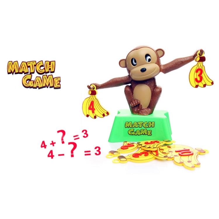 เกมจับคู่กล้วยลิงบาลานซ์สเกลของเล่นเพื่อการศึกษาสำหรับเด็ก, Digital Balance