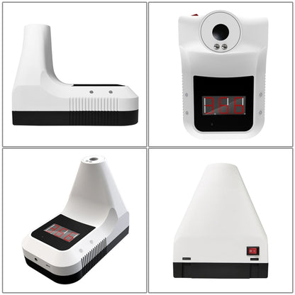 K3 เครื่องวัดอุณหภูมิอินฟราเรดร่างกายแบบไม่สัมผัสหน้าผากแบบแฮนด์ฟรี, K3