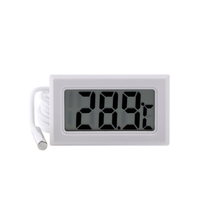 เครื่องวัดอุณหภูมิดิจิตอลในร่ม LCD ขนาดเล็ก (จอแสดงผลเซลเซียส), (Celsius Display) (Black), (Celsius Display) (White)