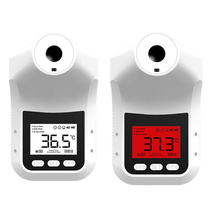 K3 Pro แฮนด์ฟรีแบบไม่สัมผัสหน้าผากร่างกายเซ็นเซอร์ระยะทางที่ไวต่อแสงเครื่องวัดอุณหภูมิอินฟราเรด, หน้าจอแสดงผล LCD 2.8 นิ้ว, K3 Pro