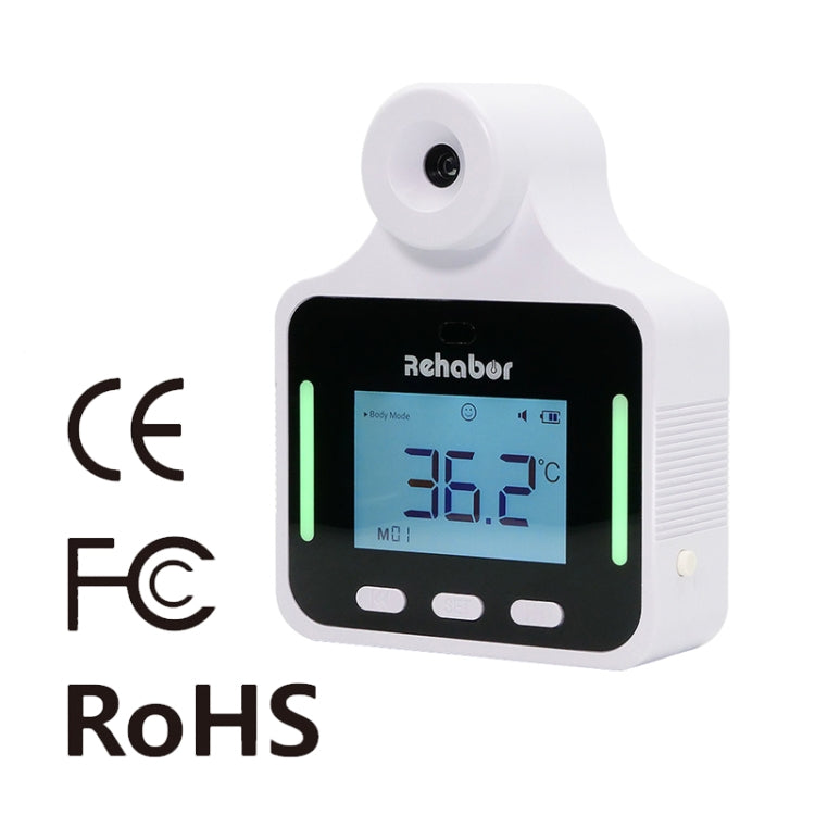 KF150 แฮนด์ฟรีระยะไกลแบบไม่สัมผัส หน้าผาก ลำตัว เซนเซอร์วัดระยะไวต่อแสง เครื่องวัดอุณหภูมิอินฟราเรด หน้าจอ LCD ขนาด 2.8 นิ้ว, KF150