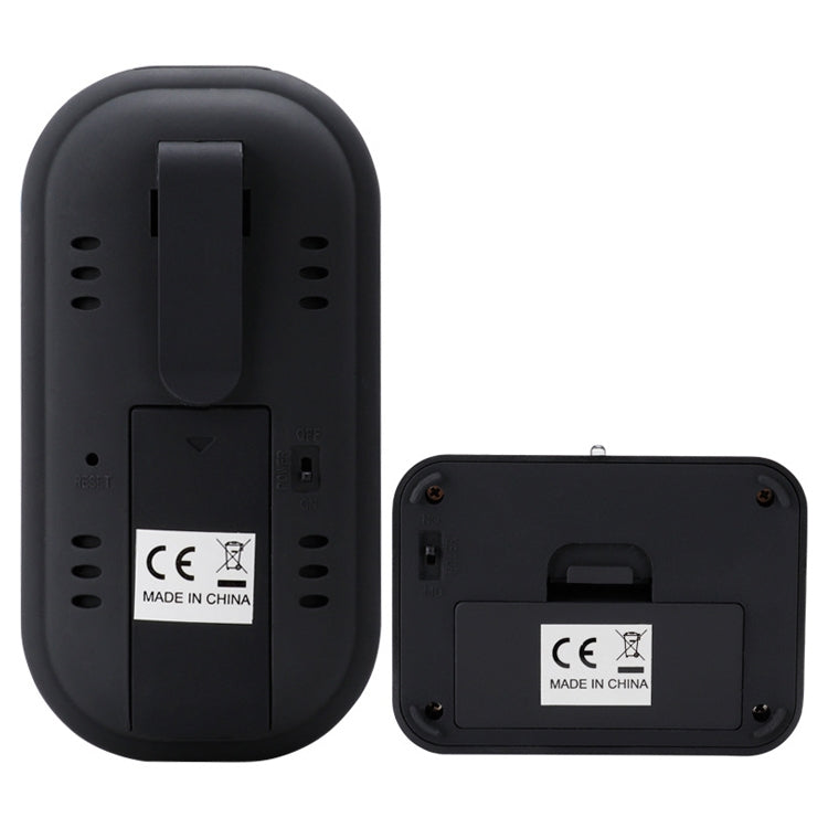 TS-HY62 ครัวดิจิตอลทำอาหารบาร์บีคิวเทอร์โมมิเตอร์ไร้สาย (สีดำ), Single Probe