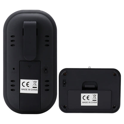 TS-HY62 ครัวดิจิตอลทำอาหารบาร์บีคิวเทอร์โมมิเตอร์ไร้สาย (สีดำ), Single Probe