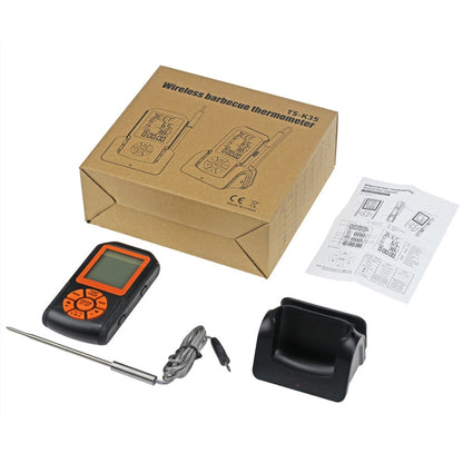TS-K35 ครัวดิจิตอลทำอาหารบาร์บีคิวเทอร์โมมิเตอร์ไร้สายกันน้ำ, TS-K35