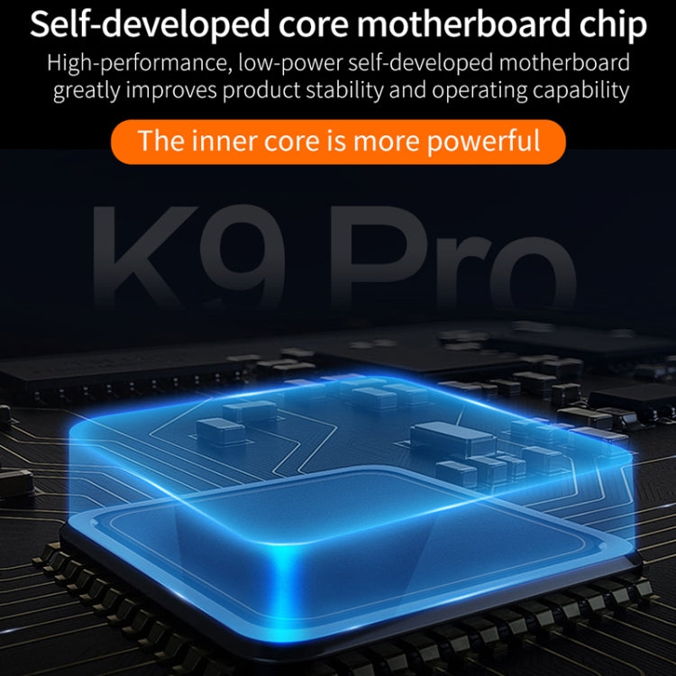 K9 Pro แฮนด์ฟรีเครื่องวัดอุณหภูมิเซ็นเซอร์ระยะไวต่อแสงของร่างกายแบบไม่สัมผัส + เครื่องจ่ายสบู่เหลวอัตโนมัติแบบไม่สัมผัสขนาด 1000 มล. พร้อมฐานยึด, K9 Pro