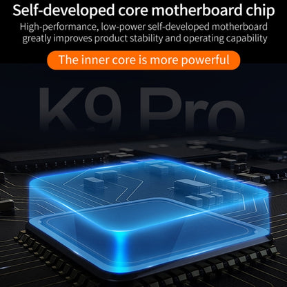 K9 Pro แฮนด์ฟรีเครื่องวัดอุณหภูมิเซ็นเซอร์ระยะไวต่อแสงของร่างกายแบบไม่สัมผัส + เครื่องจ่ายสบู่เหลวอัตโนมัติแบบไม่สัมผัสขนาด 1000 มล. พร้อมฐานยึด, K9 Pro