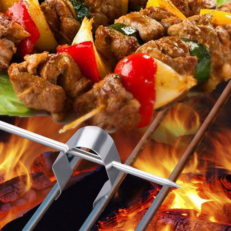 10 PCS Home Kitchen BBQ Grill Probe Holder, ข้อมูลจำเพาะ: Single Hole Probe Holder, Single Hole