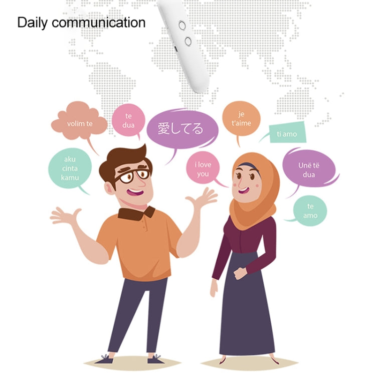 T4 Portable AI Smart Voice Translator Business Travel เครื่องแปลตามเวลาจริงรองรับ 42 ภาษา