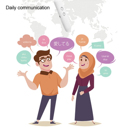 T4 Portable AI Smart Voice Translator Business Travel เครื่องแปลตามเวลาจริงรองรับ 42 ภาษา