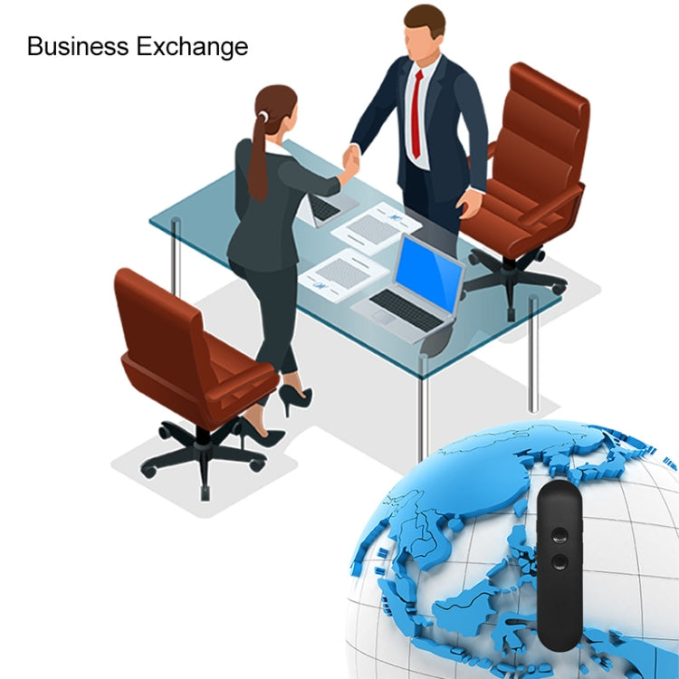 T4 Portable AI Smart Voice Translator Business Travel เครื่องแปลตามเวลาจริงรองรับ 42 ภาษา
