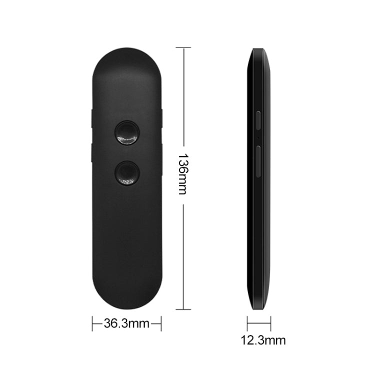 T4 Portable AI Smart Voice Translator Business Travel เครื่องแปลตามเวลาจริงรองรับ 42 ภาษา