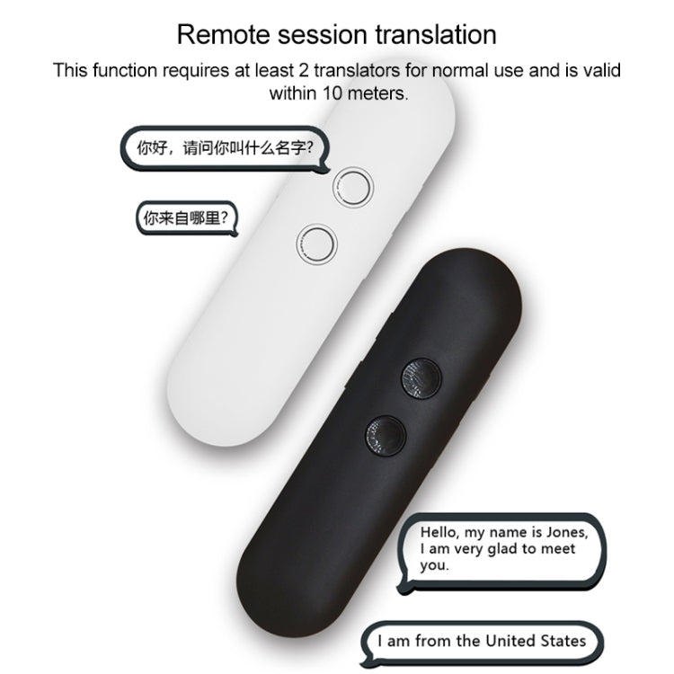 T4 Portable AI Smart Voice Translator Business Travel เครื่องแปลตามเวลาจริงรองรับ 42 ภาษา