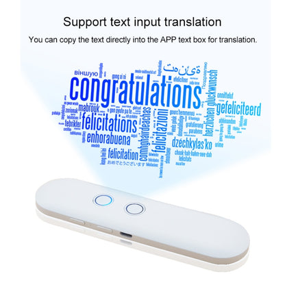 T4 Portable AI Smart Voice Translator Business Travel เครื่องแปลตามเวลาจริงรองรับ 42 ภาษา