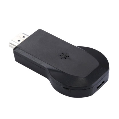 AnyCast M2 Plus Wireless WiFi Display Dongle Receiver Airplay Miracast DLNA 1080P HDMI TV Stick สำหรับ iPhone, Samsung และสมาร์ทโฟน Android อื่น ๆ, M2 Plus