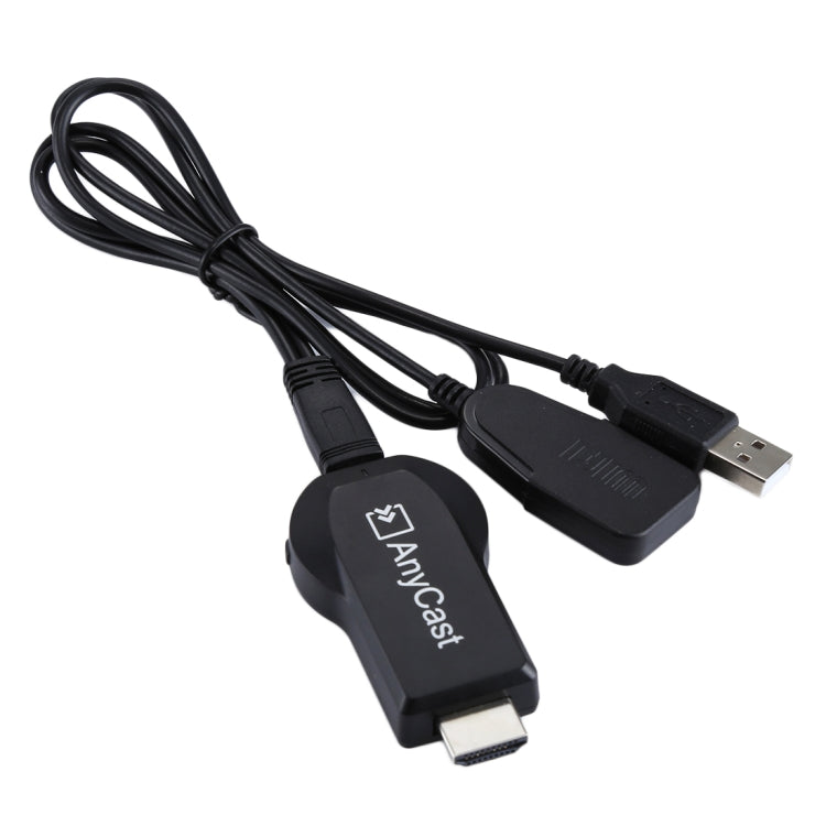 AnyCast M2 Plus Wireless WiFi Display Dongle Receiver Airplay Miracast DLNA 1080P HDMI TV Stick สำหรับ iPhone, Samsung และสมาร์ทโฟน Android อื่น ๆ, M2 Plus