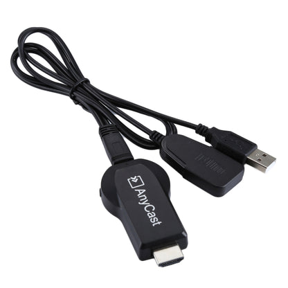 AnyCast M2 Plus Wireless WiFi Display Dongle Receiver Airplay Miracast DLNA 1080P HDMI TV Stick สำหรับ iPhone, Samsung และสมาร์ทโฟน Android อื่น ๆ, M2 Plus