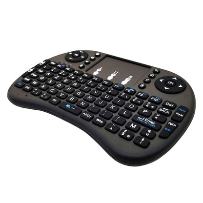 ภาษาที่รองรับ: French i8 Air Mouse คีย์บอร์ดไร้สายพร้อมทัชแพดสำหรับ Android TV Box & Smart TV & PC Tablet & Xbox360 & PS3 & HTPC/IPTV, French