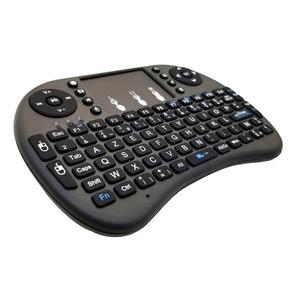 ภาษาที่รองรับ: French i8 Air Mouse คีย์บอร์ดไร้สายพร้อมทัชแพดสำหรับ Android TV Box & Smart TV & PC Tablet & Xbox360 & PS3 & HTPC/IPTV, French