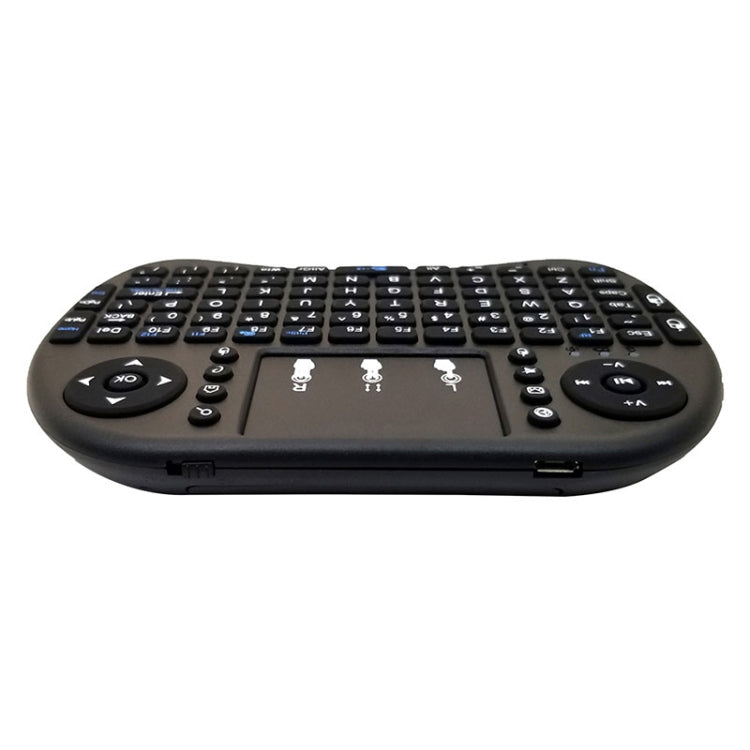 ภาษาที่รองรับ: Spanish i8 Air Mouse คีย์บอร์ดไร้สายพร้อมทัชแพดสำหรับ Android TV Box & Smart TV & PC Tablet & Xbox360 & PS3 & HTPC/IPTV, Spanish