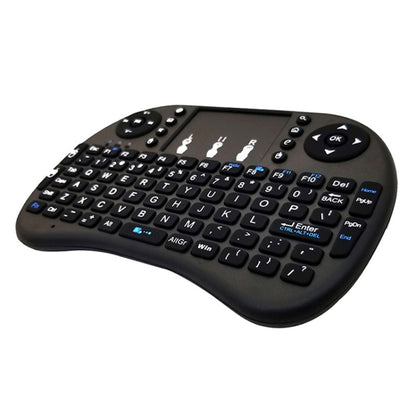 ภาษาที่รองรับ: Spanish i8 Air Mouse คีย์บอร์ดไร้สายพร้อมทัชแพดสำหรับ Android TV Box & Smart TV & PC Tablet & Xbox360 & PS3 & HTPC/IPTV, Spanish