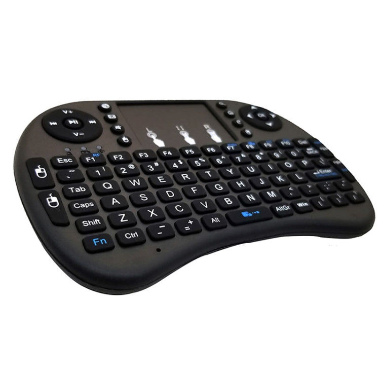 ภาษาที่รองรับ: Spanish i8 Air Mouse คีย์บอร์ดไร้สายพร้อมทัชแพดสำหรับ Android TV Box & Smart TV & PC Tablet & Xbox360 & PS3 & HTPC/IPTV, Spanish