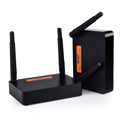 Measy FHD676 Full HD 1080P 3D 5-5.8GHz เครื่องส่งสัญญาณ HDMI ไร้สาย (เครื่องส่ง + ตัวรับ) ระยะการส่งข้อมูล: 200 ม. ข้อมูลจำเพาะ: ปลั๊ก EU, FHD676 (AU Plug), FHD676 (EU Plug), FHD676 (UK Plug), FHD676 (US Plug)